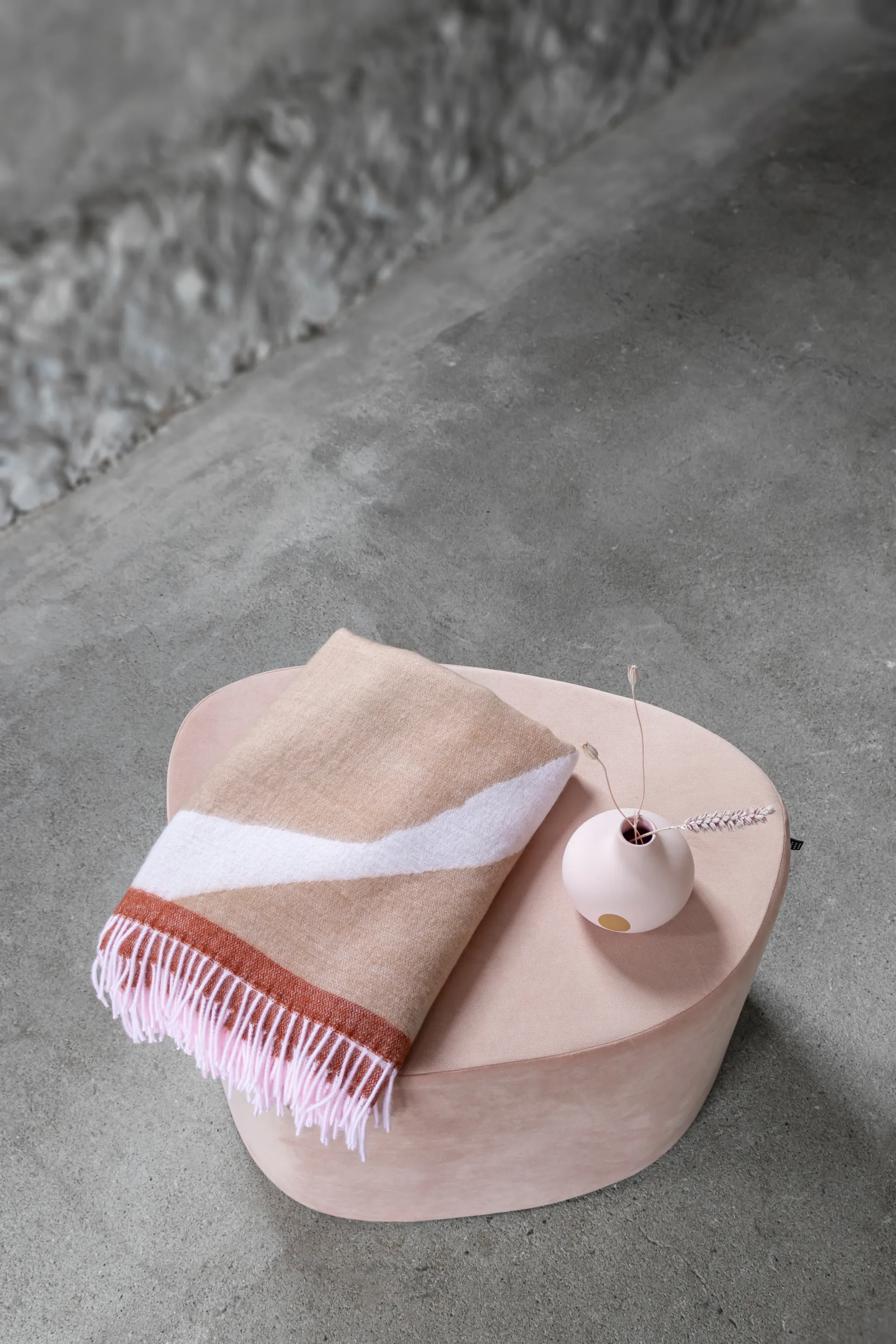 Gallery throw 125x170 cm, Latte Mette Ditmer