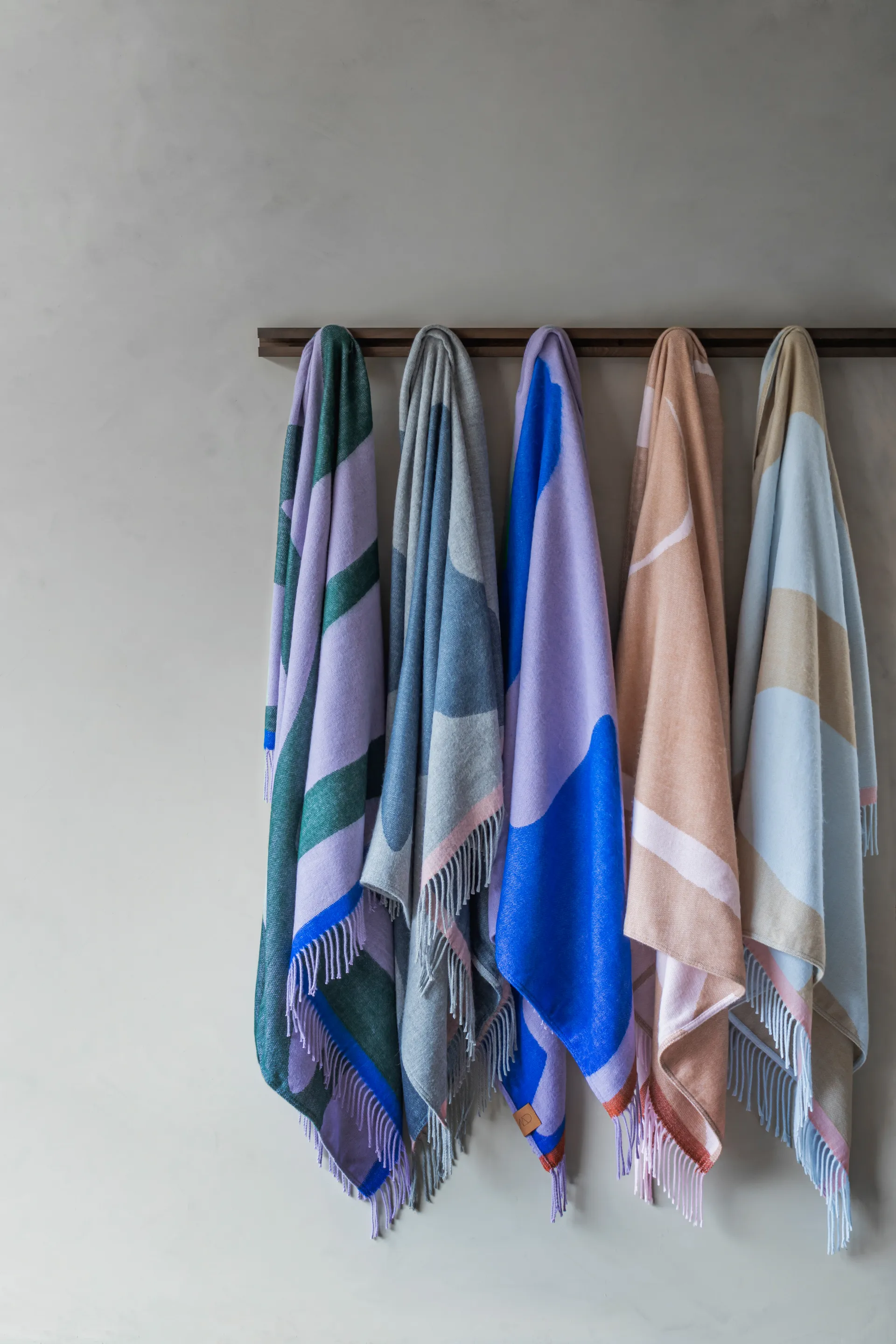 Gallery throw 125x170 cm, Latte Mette Ditmer