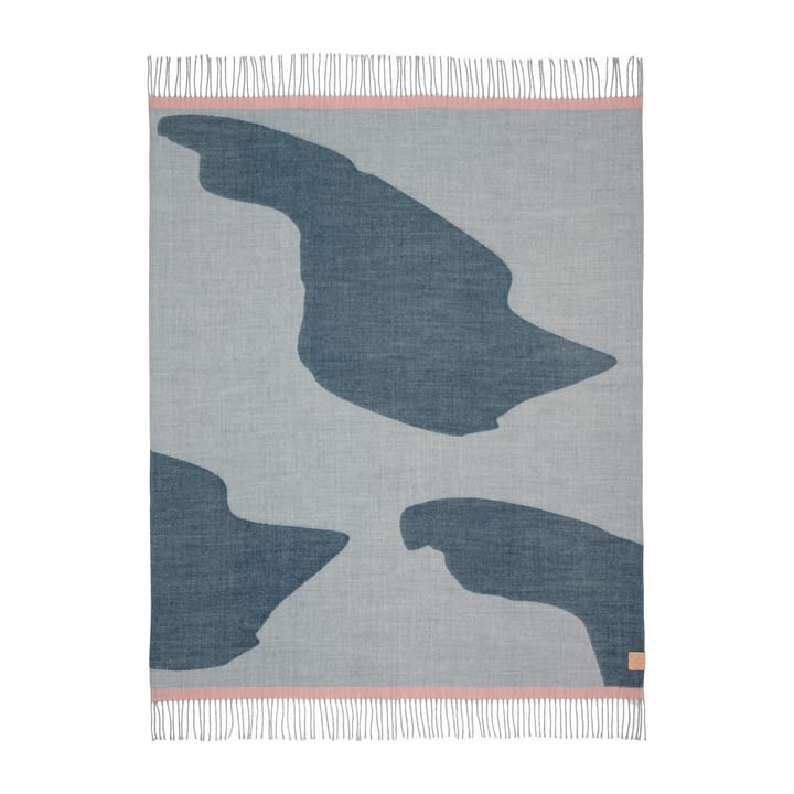 Gallery throw 125x170 cm - Light grey - Mette Ditmer