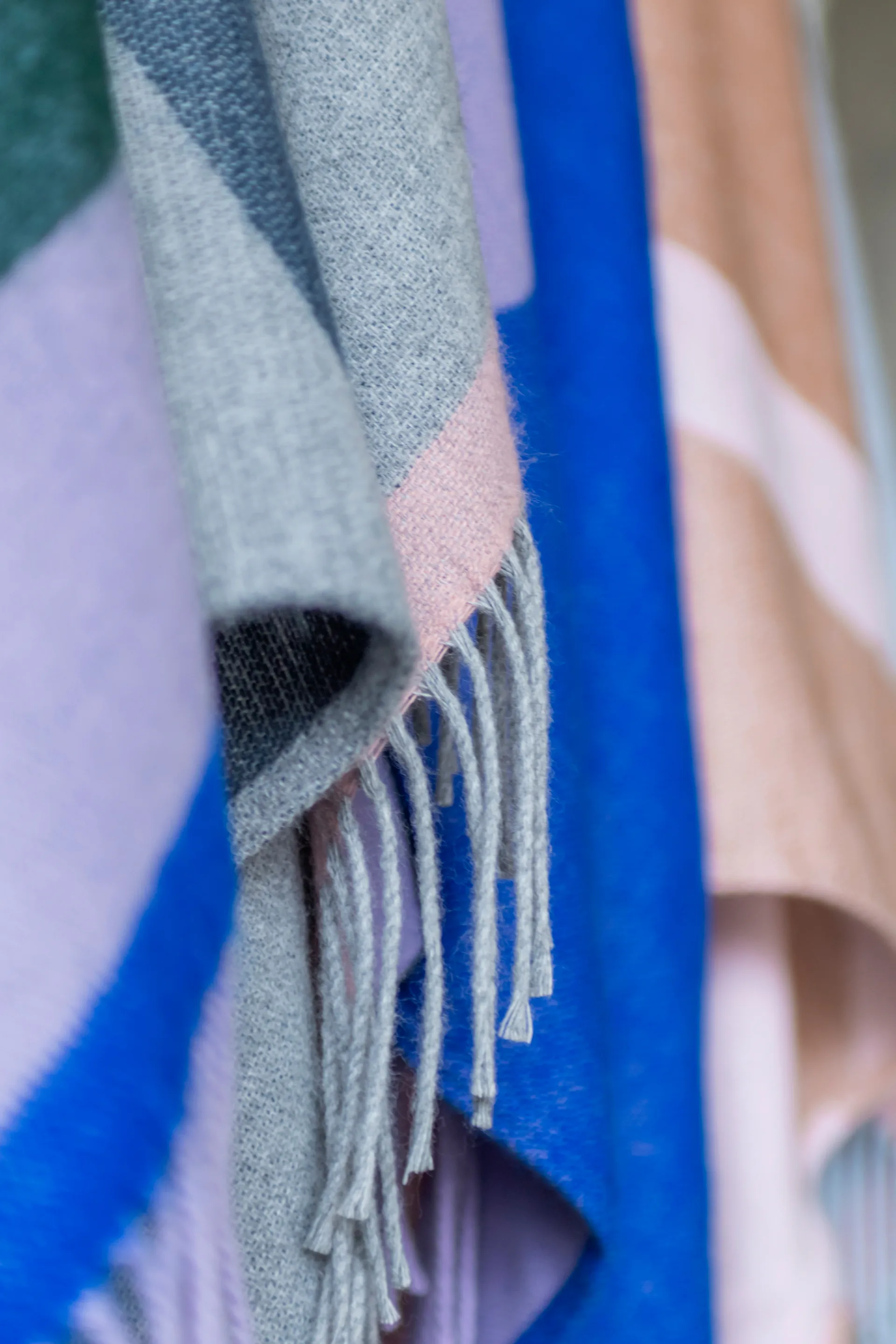 Gallery throw 125x170 cm, Light grey Mette Ditmer