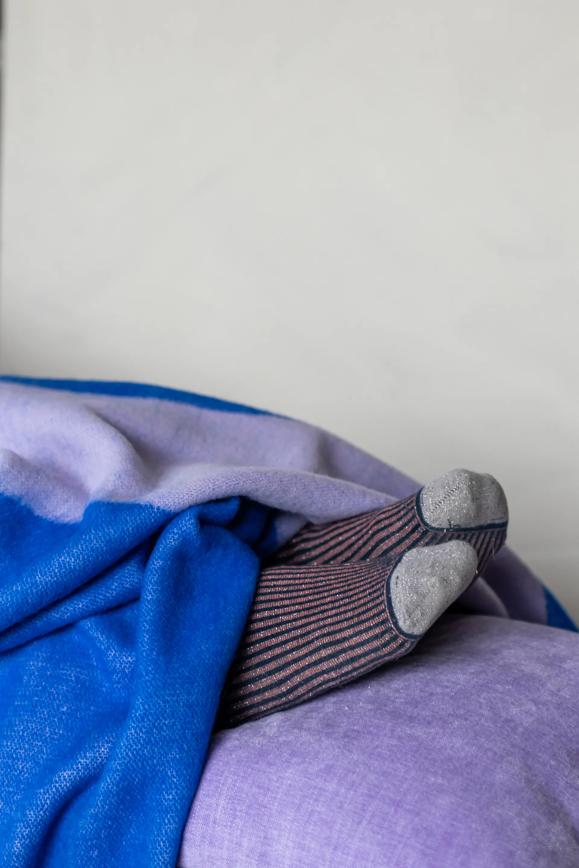 Gallery throw 125x170 cm, Lilac Mette Ditmer