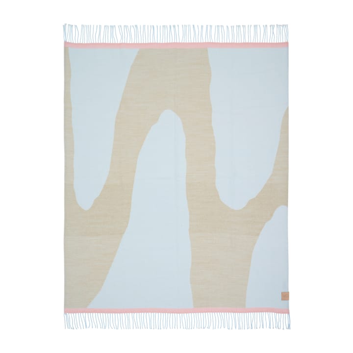 Gallery throw 125x170 cm - Sand - Mette Ditmer