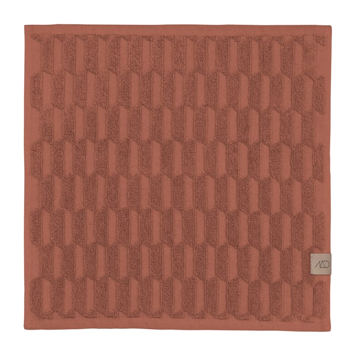 Geo towel 30x30 cm 3-pack - Blush - Mette Ditmer