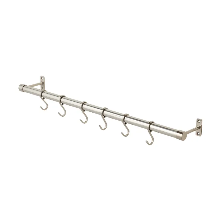 Hang-it clothes rack - Silver-coloured, 11x70x5.5 cm - Mette Ditmer