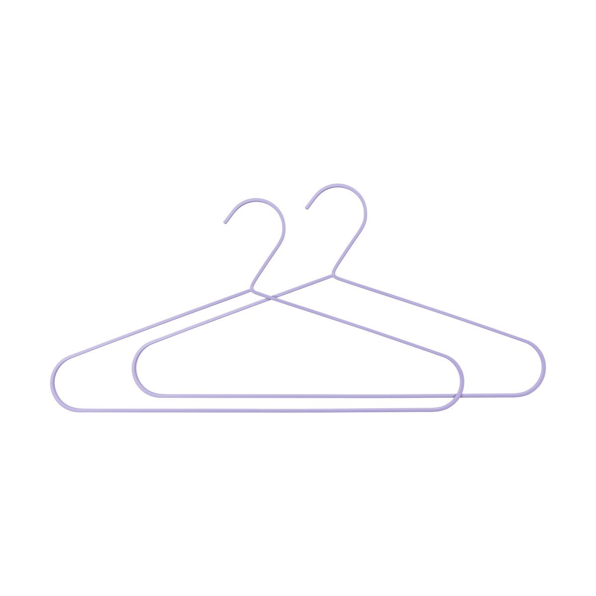Mette Ditmer Hang-it hanger 2-pack Lilac | Scandinavian Design | Clothes racks, coat stands & hangers | Purple