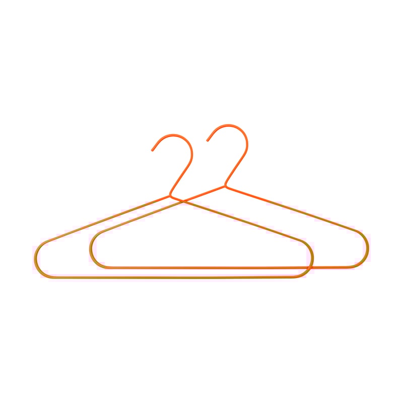 Mette Ditmer Hang-it hanger 2-pack Orange
