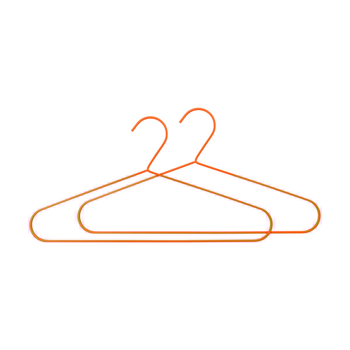 Mette Ditmer Hang-it hanger 2-pack Orange