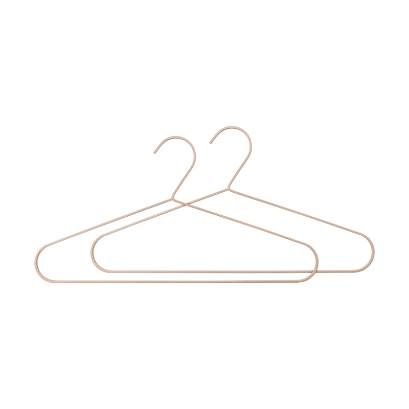 Mette Ditmer Hang-it hanger 2-pack Sand