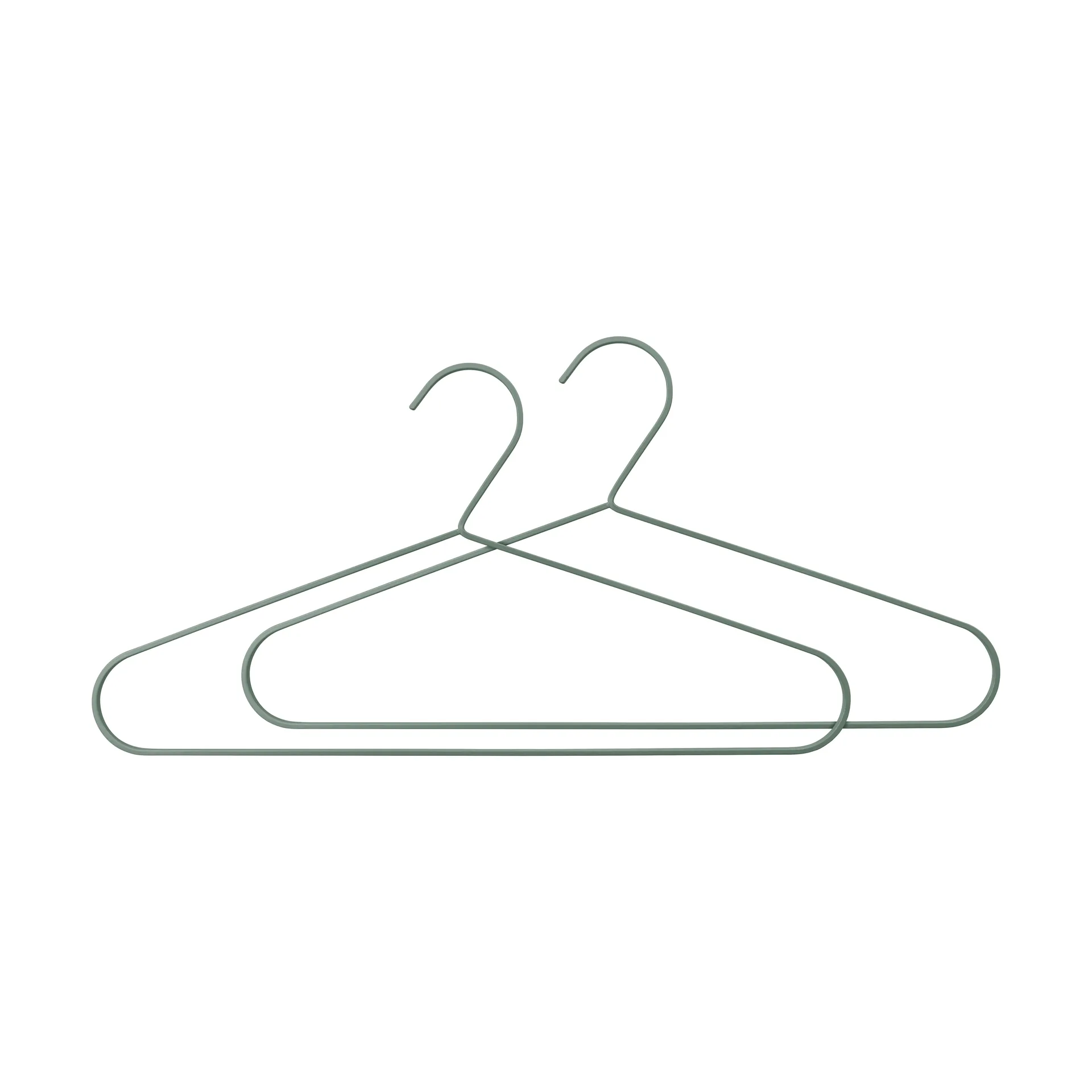 Hang-it hanger 2-pack, Thyme green Mette Ditmer