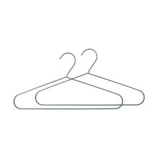 Mette Ditmer Hang-it hanger 2-pack Thyme green