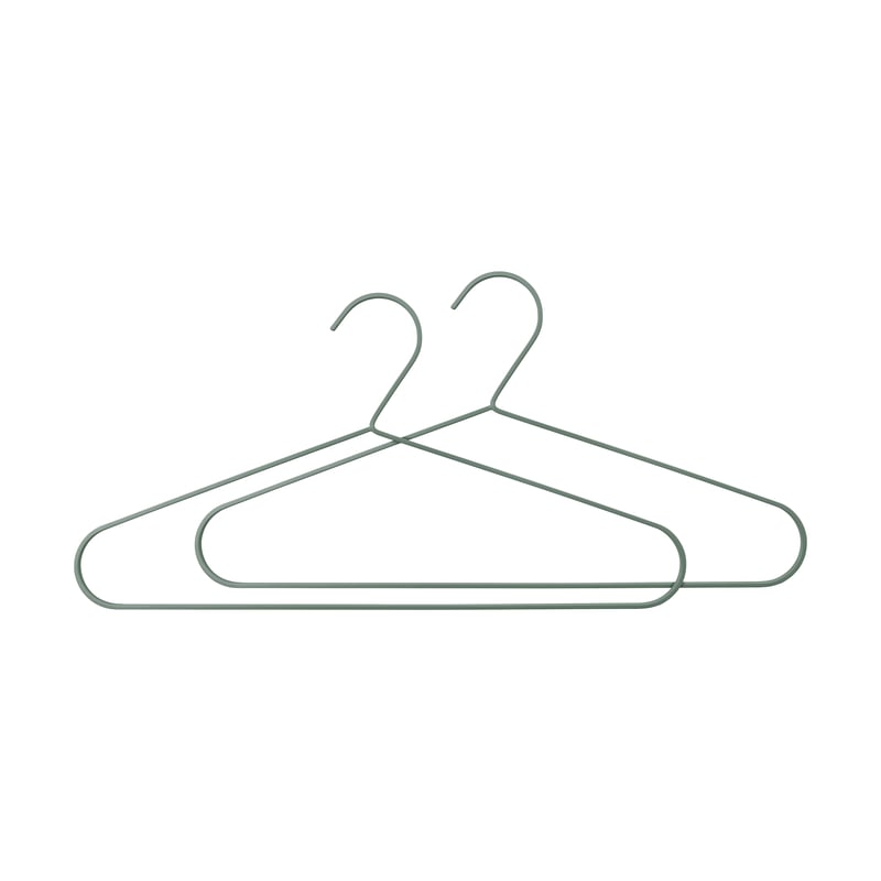 Mette Ditmer Hang-it hanger 2-pack Thyme green