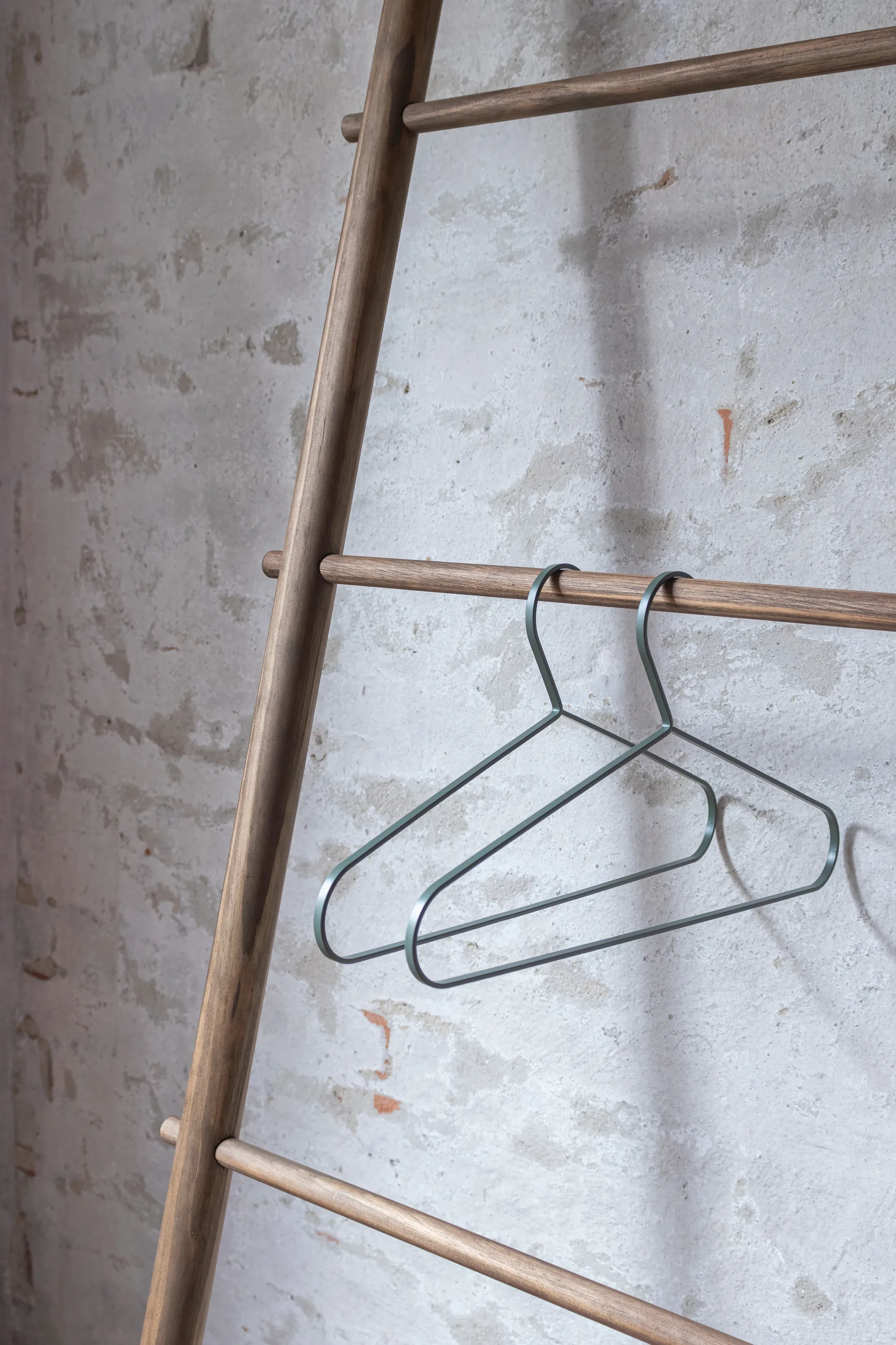 Hang-it hanger 2-pack, Thyme green Mette Ditmer