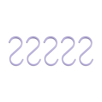 Hang-it hook 5-pack - Lilac - Mette Ditmer