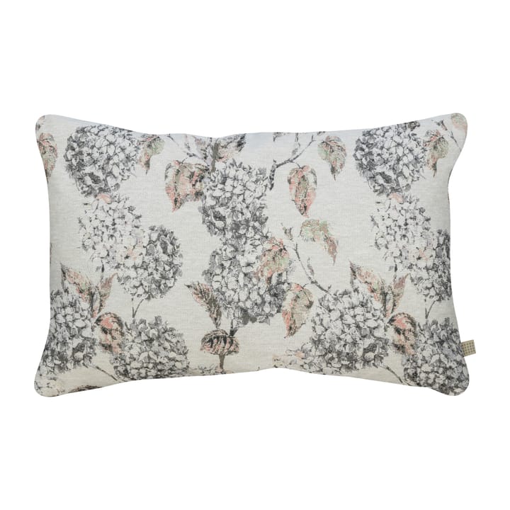 Hydrangea cushion 40x60 cm, Off-white-peach Mette Ditmer
