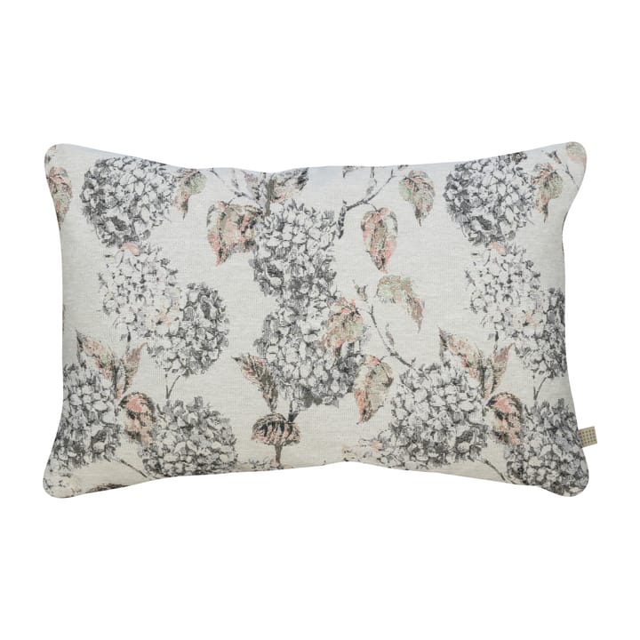 Hydrangea cushion 40x60 cm - Off-white-peach - Mette Ditmer