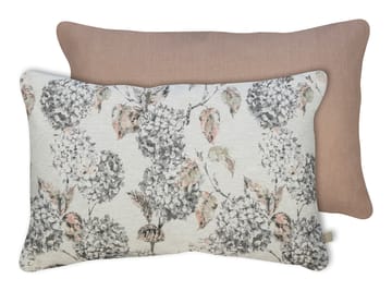 Hydrangea cushion 40x60 cm - Off-white-peach - Mette Ditmer