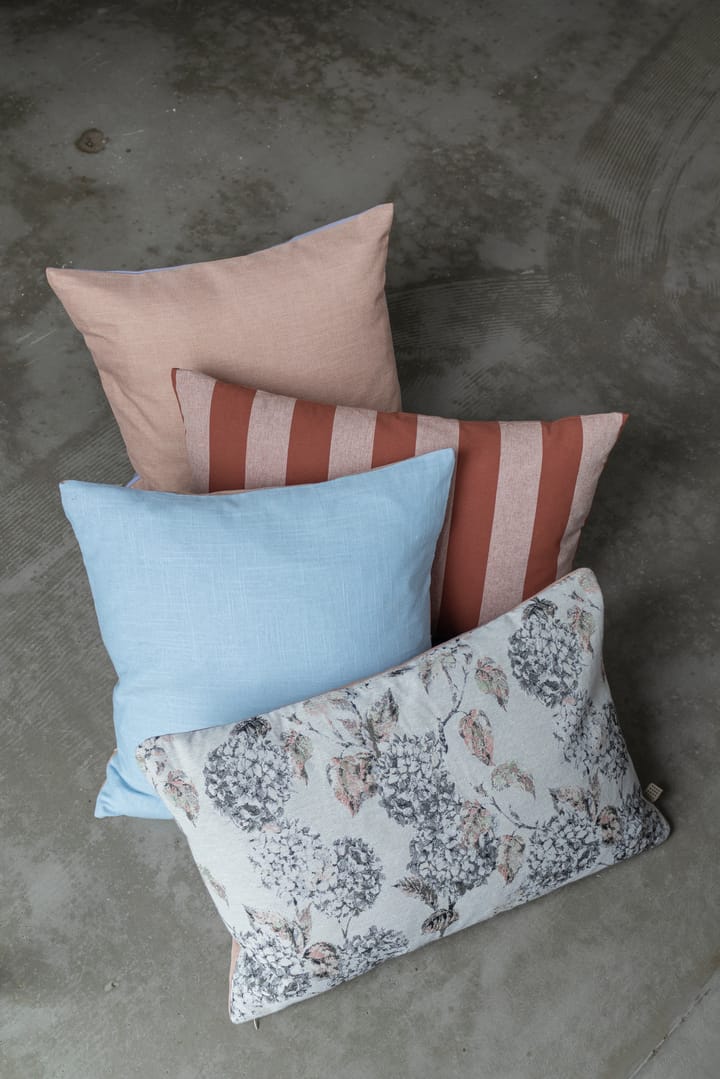 Hydrangea cushion 40x60 cm, Off-white-peach Mette Ditmer