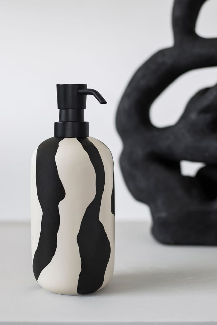 Icon soap dispenser high - Off-white - Mette Ditmer