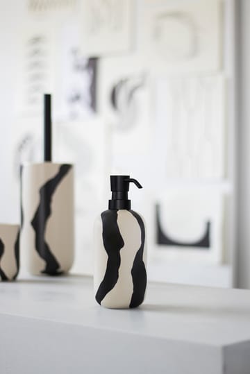 Icon soap dispenser high - Off-white - Mette Ditmer