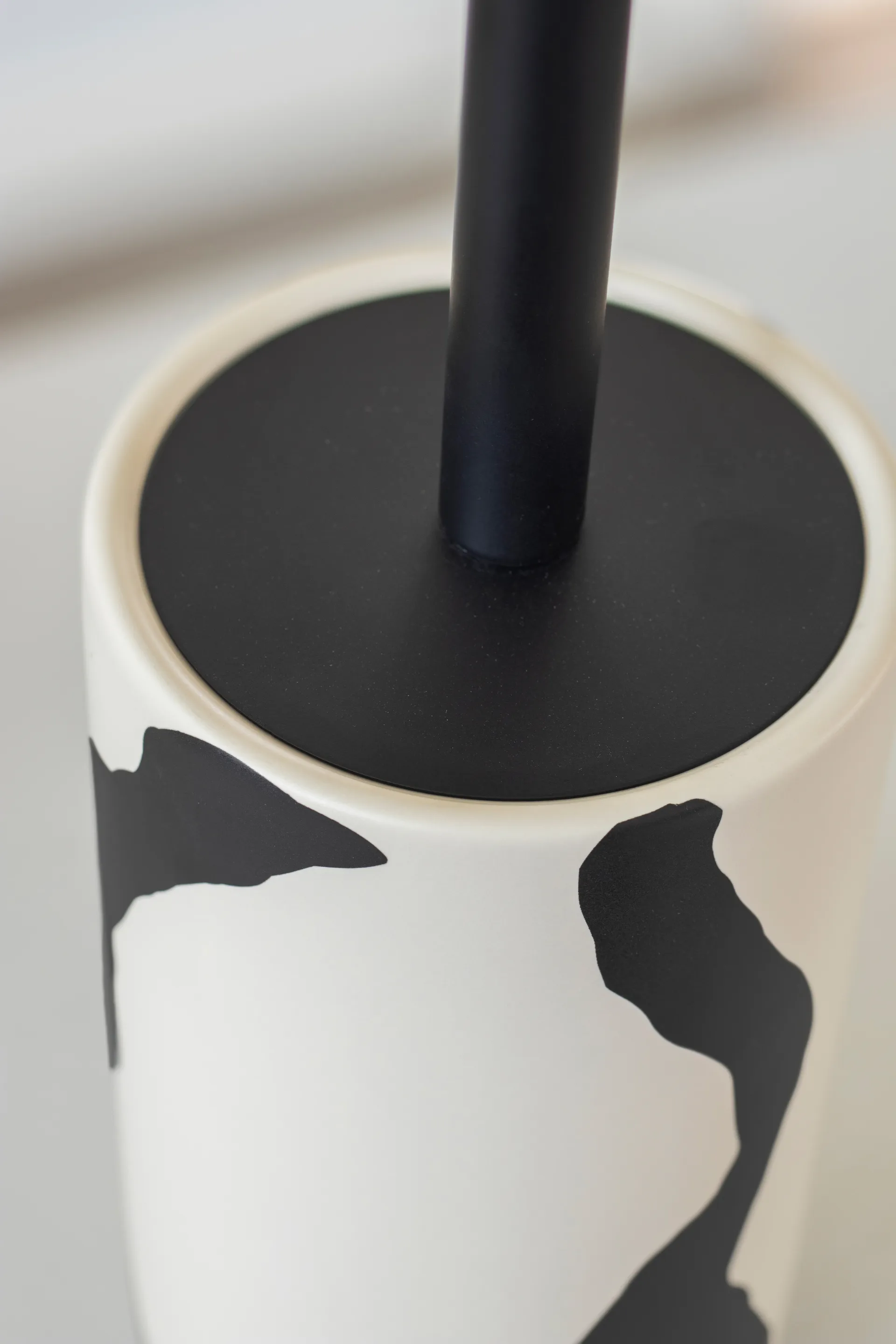 Icon toilet brush, Off-white Mette Ditmer