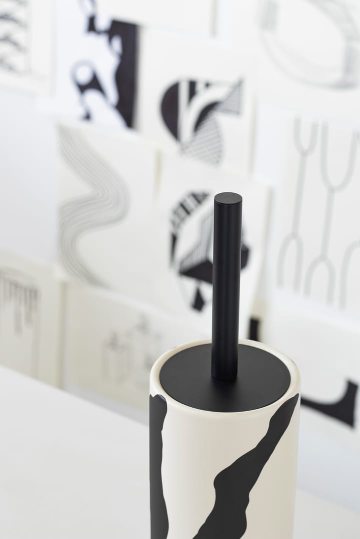 Icon toilet brush, Off-white Mette Ditmer