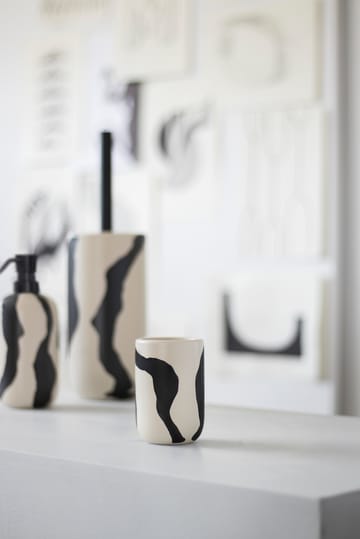 Icon toothbrush holder - Off-white - Mette Ditmer