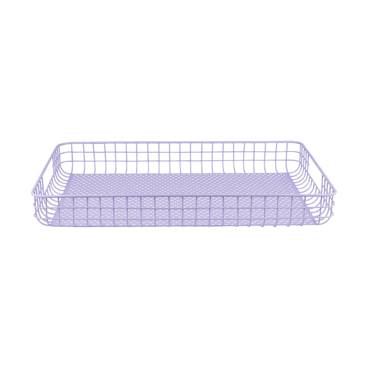 Mette Ditmer Lift serving tray 33.5x45.5 cm Lilac | Scandinavian Design | Trays | Purple