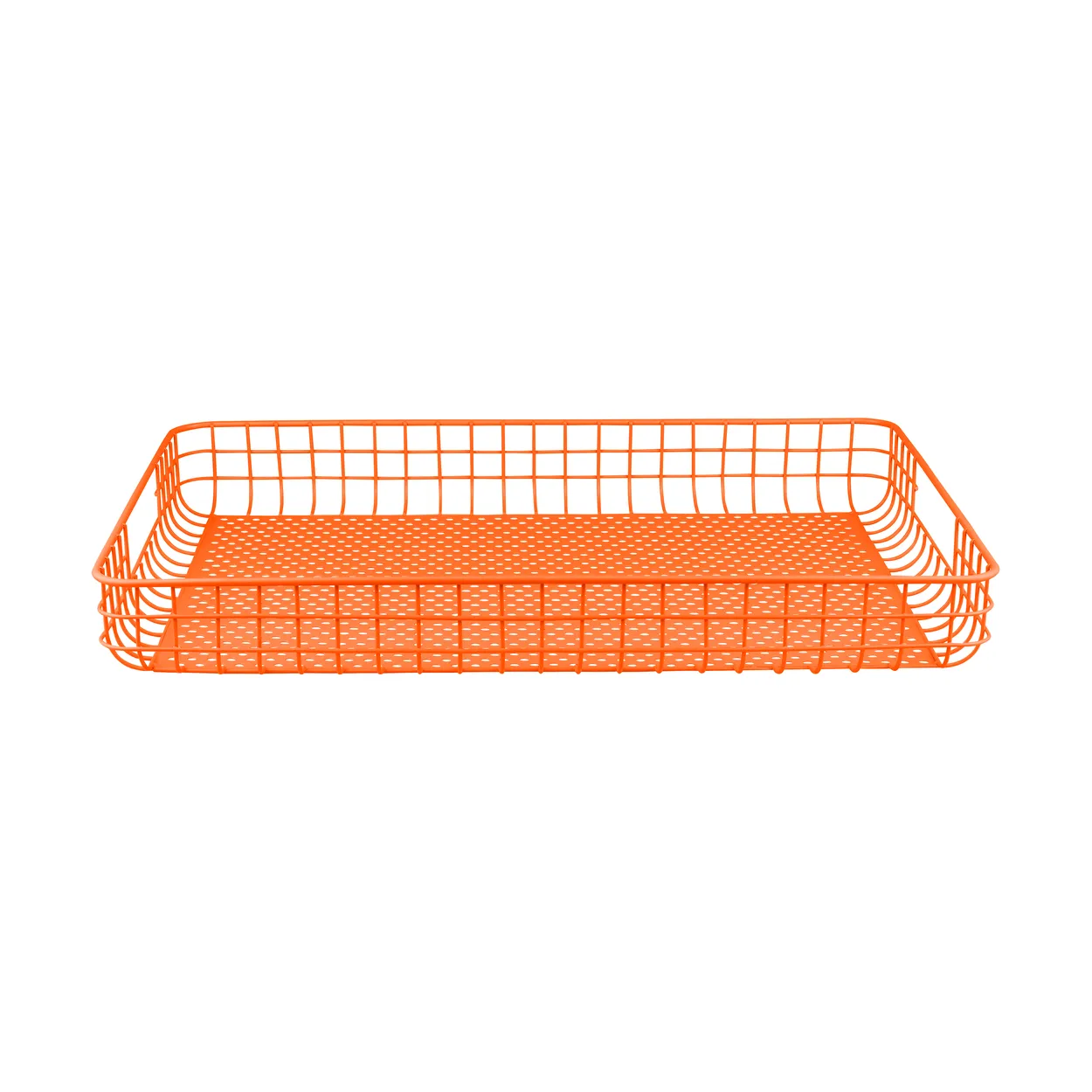 Mette Ditmer Lift serving tray 33.5x45.5 cm Orange | Scandinavian Design | Trays | Orange