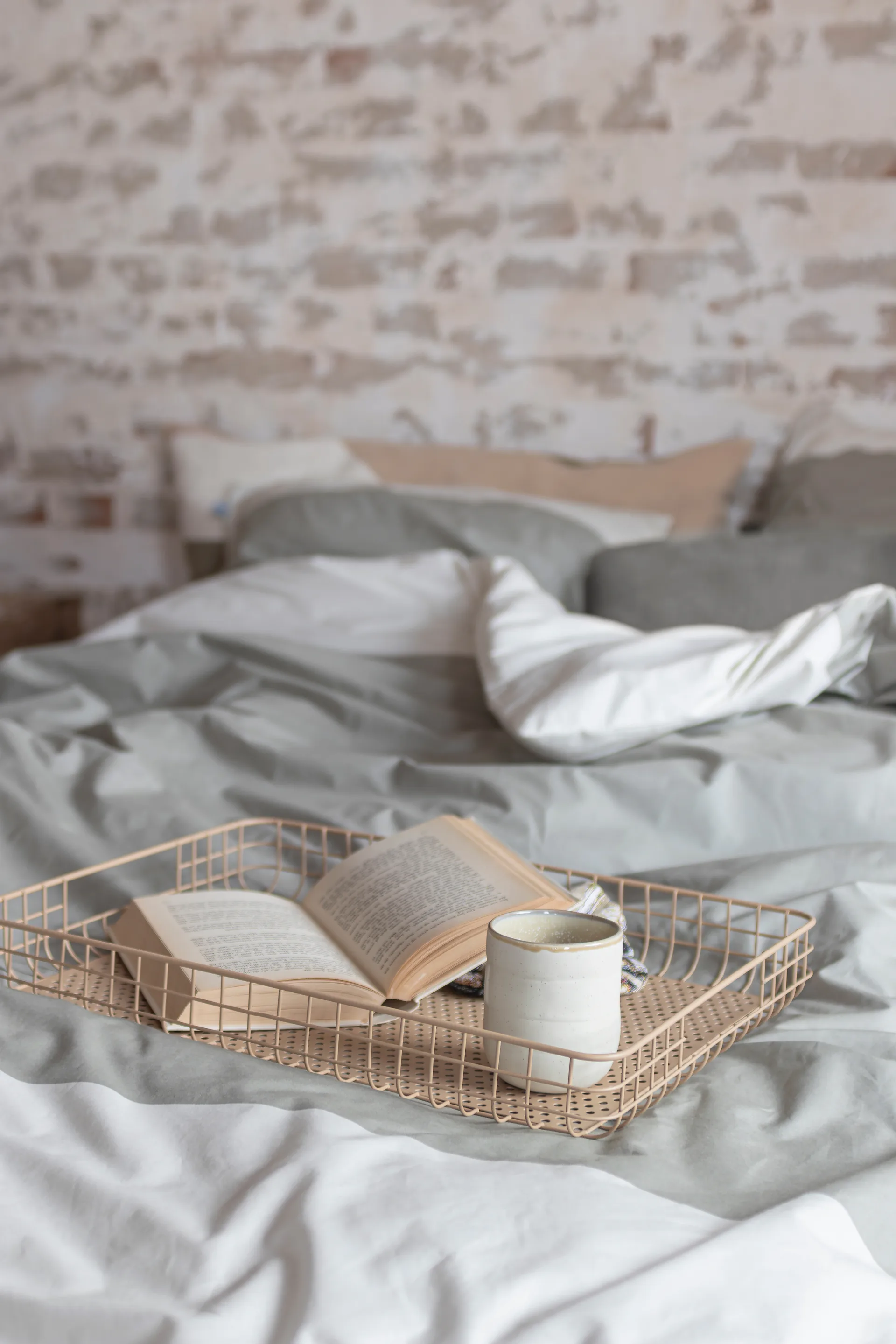 Lift serving tray 33.5x45.5 cm, Sand Mette Ditmer