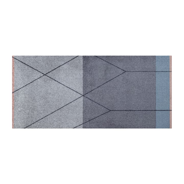 Linea rug  allround - Dark grey - Mette Ditmer