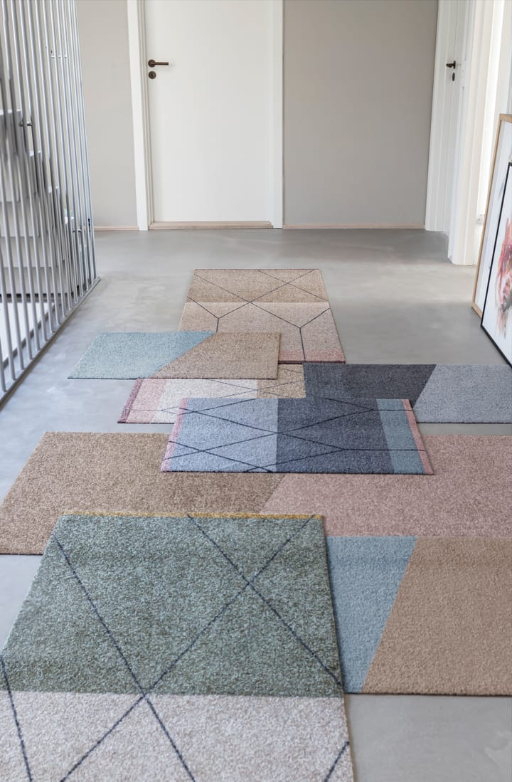 Linea rug  allround - Dark grey - Mette Ditmer