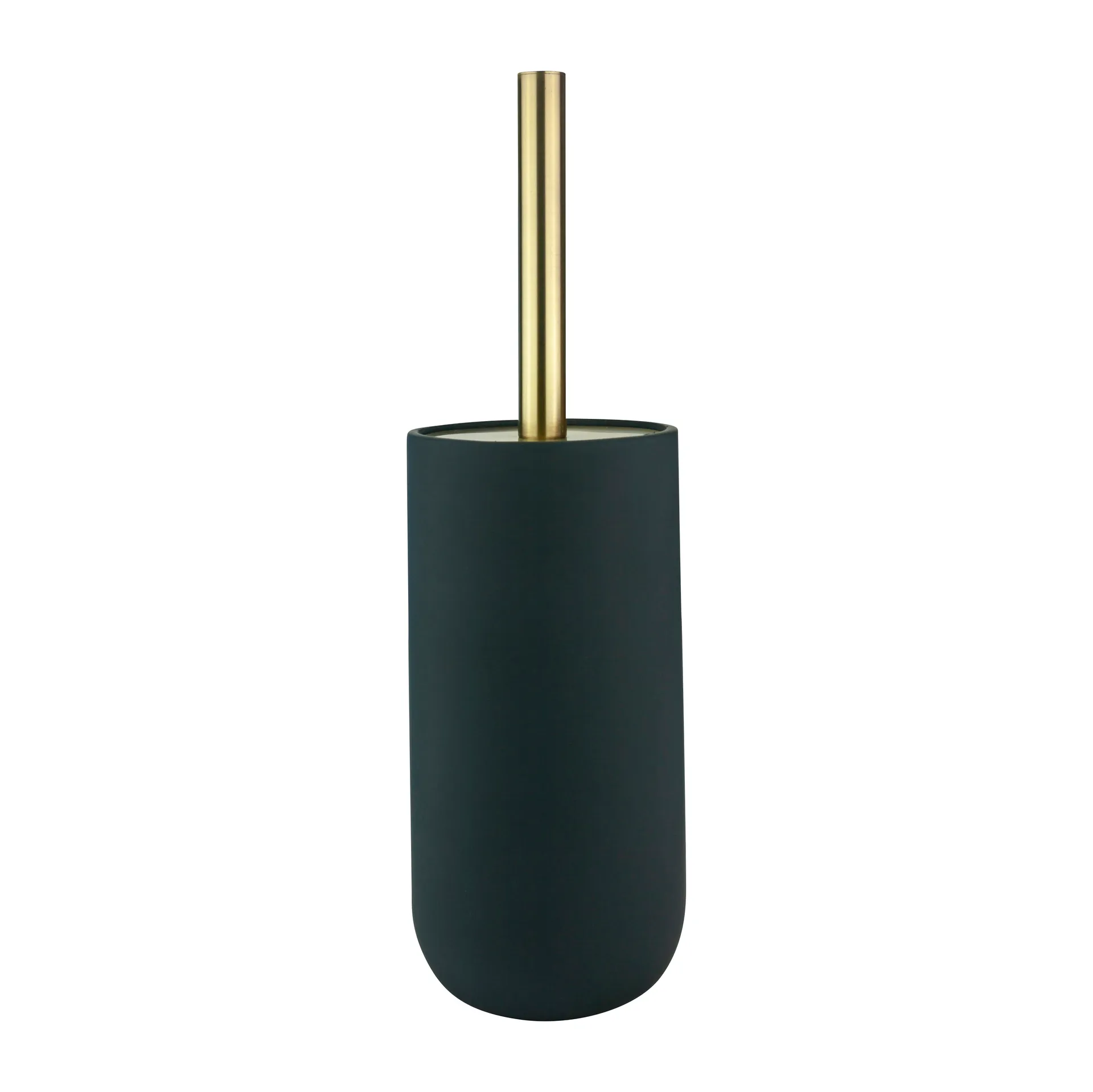 Lotus ceramic toilet brush, Anthracite Mette Ditmer