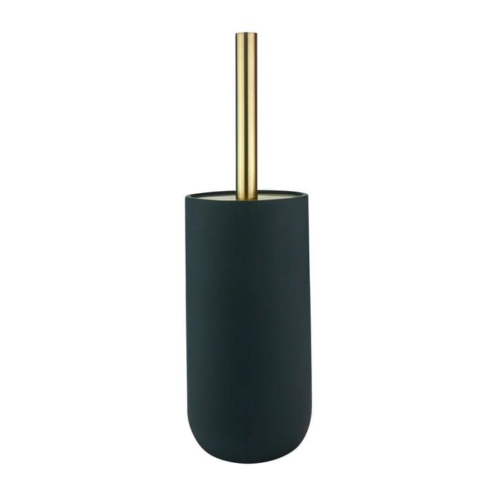 Lotus ceramic toilet brush - Anthracite - Mette Ditmer