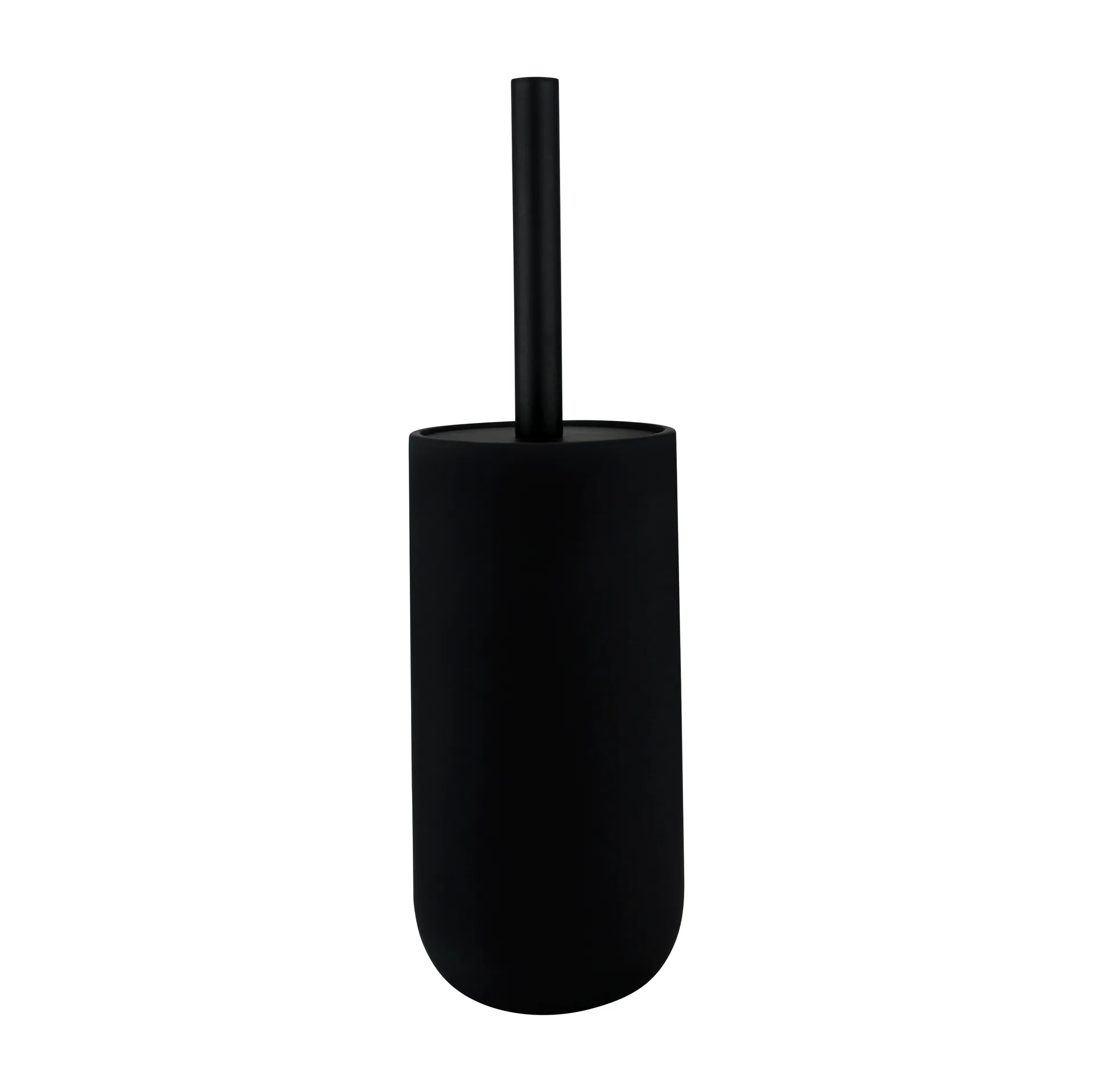 Lotus ceramic toilet brush, black Mette Ditmer