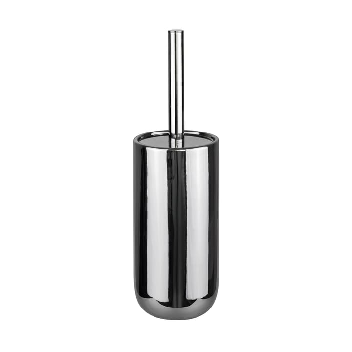 Lotus ceramic toilet brush - Chrome - Mette Ditmer