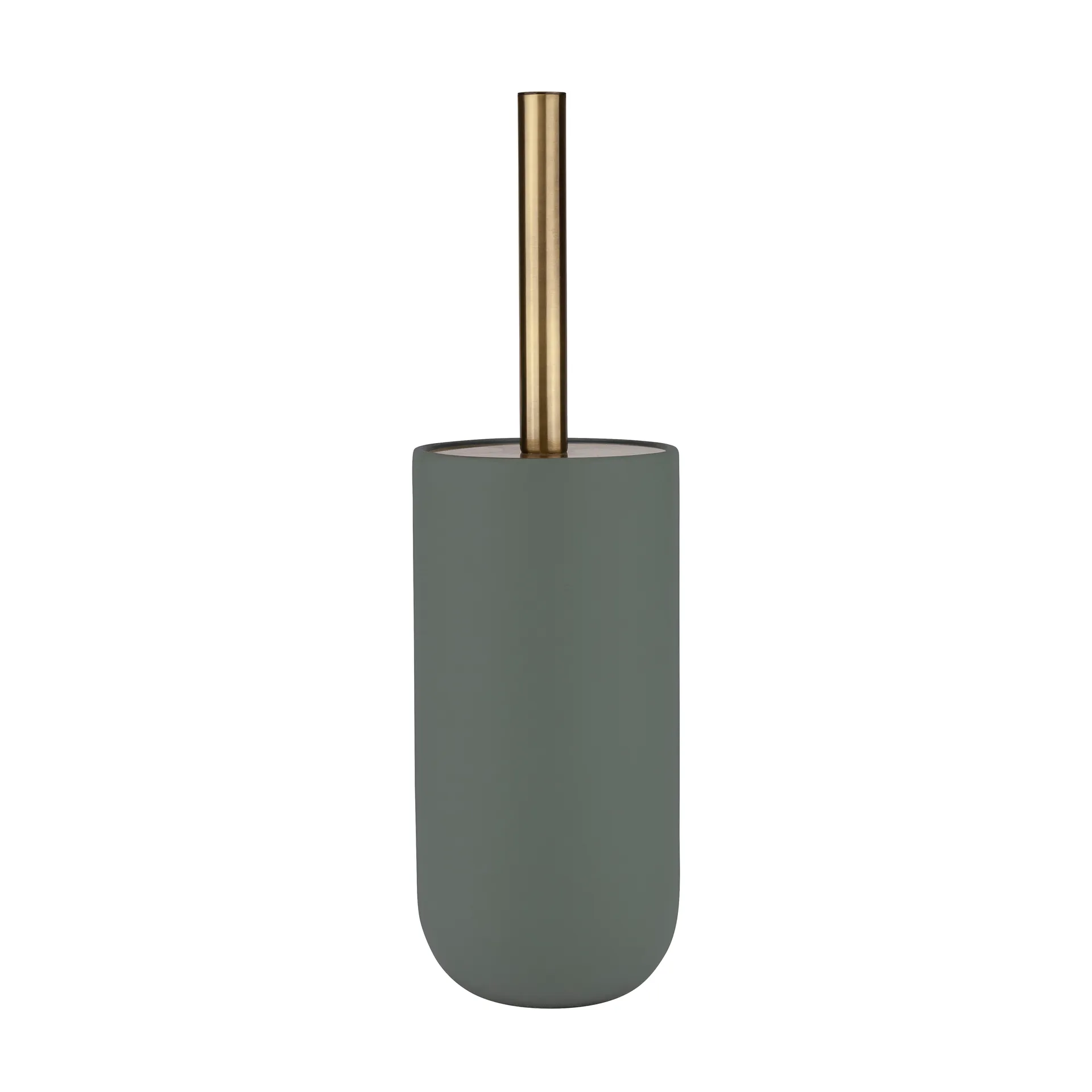 Lotus ceramic toilet brush, Frost green Mette Ditmer