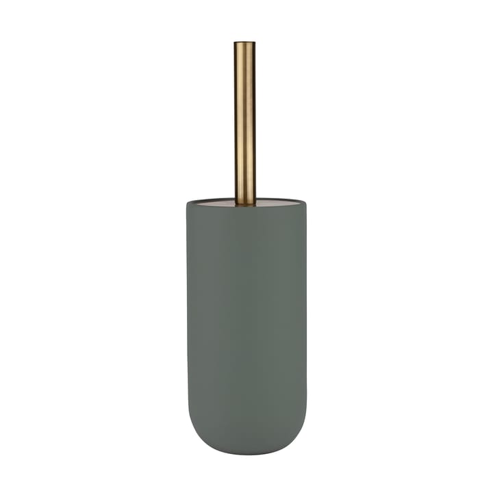 Lotus ceramic toilet brush - Frost green - Mette Ditmer