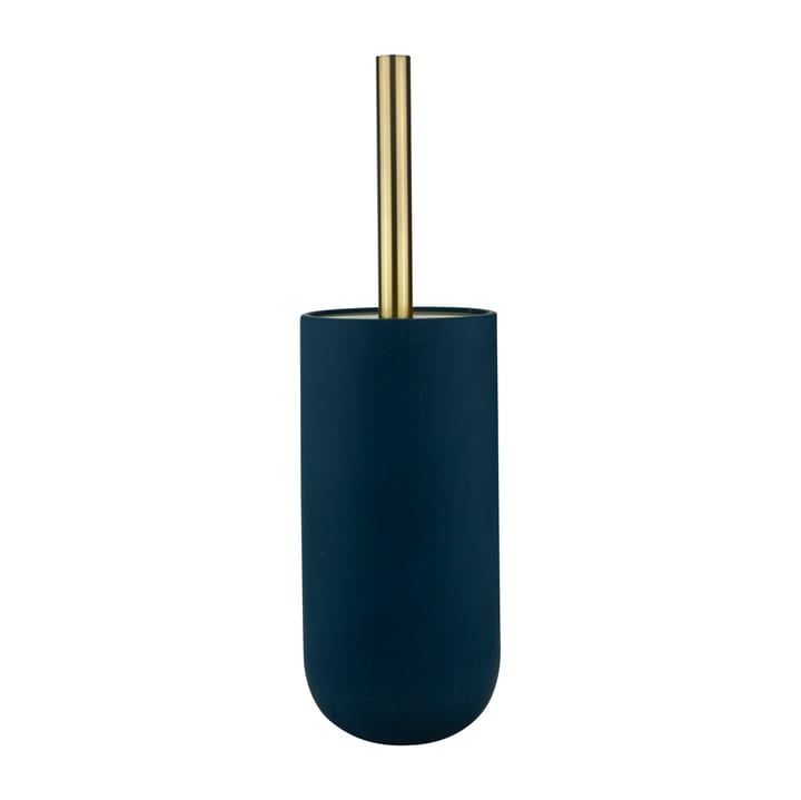 Lotus ceramic toilet brush - midnight blue - Mette Ditmer