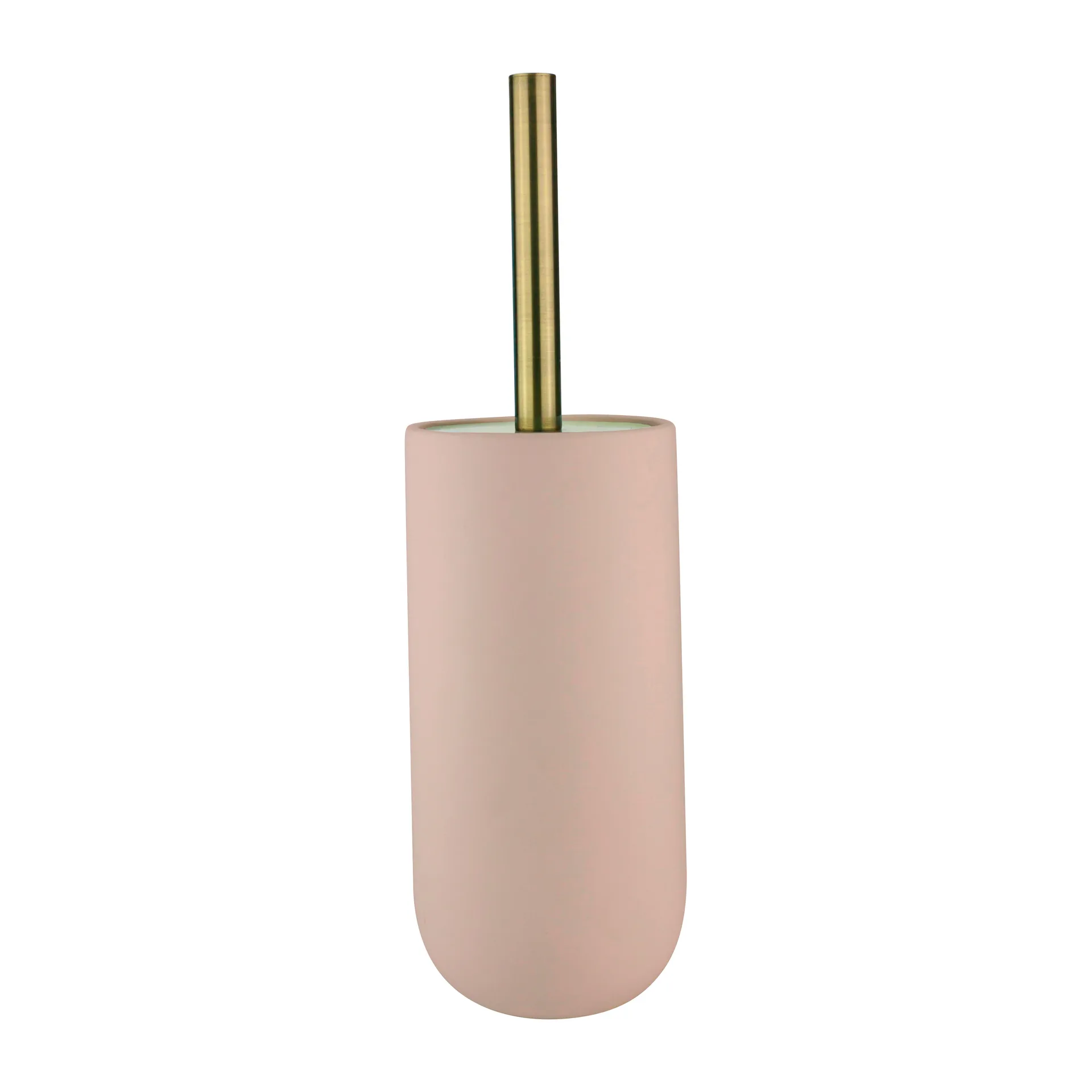 Lotus ceramic toilet brush, Powder rose Mette Ditmer