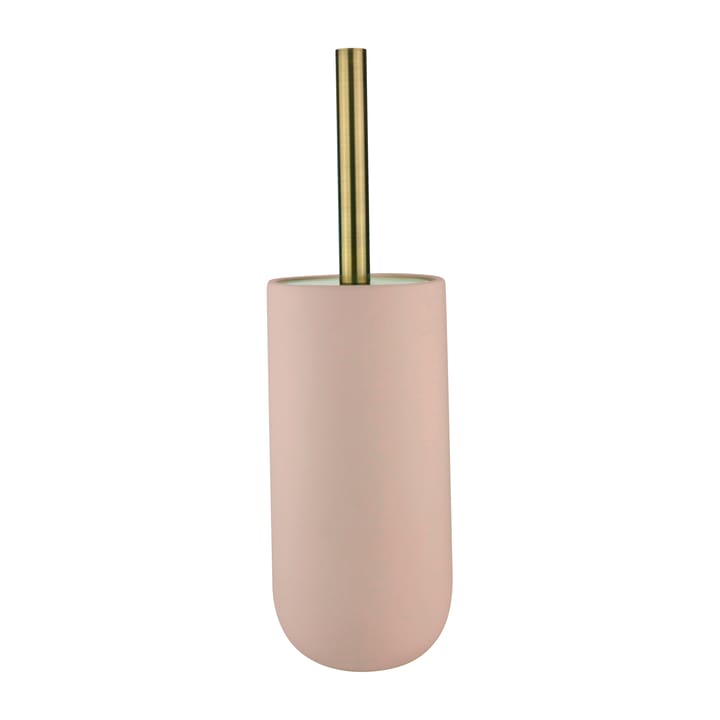 Lotus ceramic toilet brush - Powder rose - Mette Ditmer