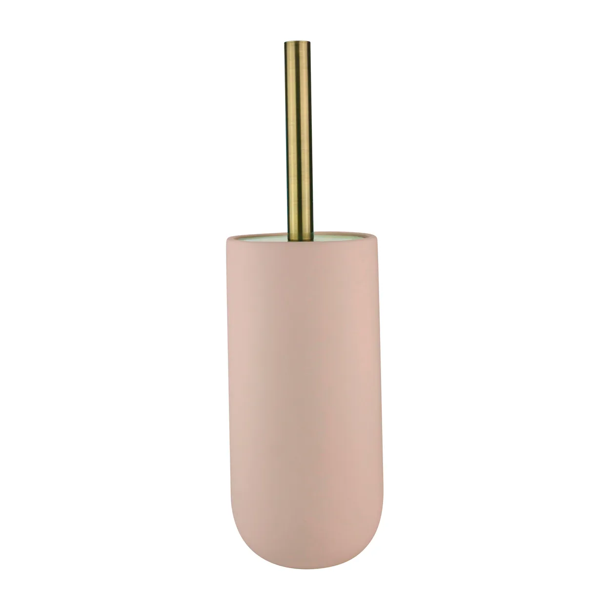 Mette Ditmer Lotus ceramic toilet brush Powder rose