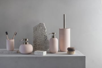 Lotus ceramic toilet brush - Powder rose - Mette Ditmer