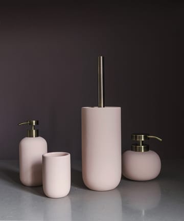 Lotus ceramic toilet brush - Powder rose - Mette Ditmer