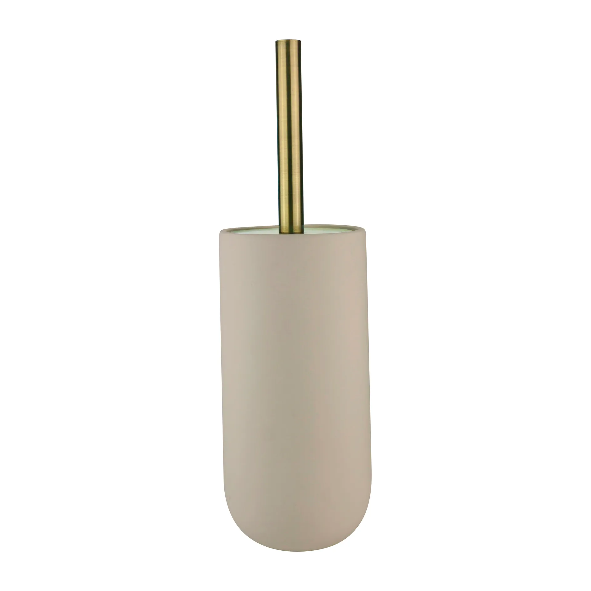 Lotus ceramic toilet brush, Sand Mette Ditmer