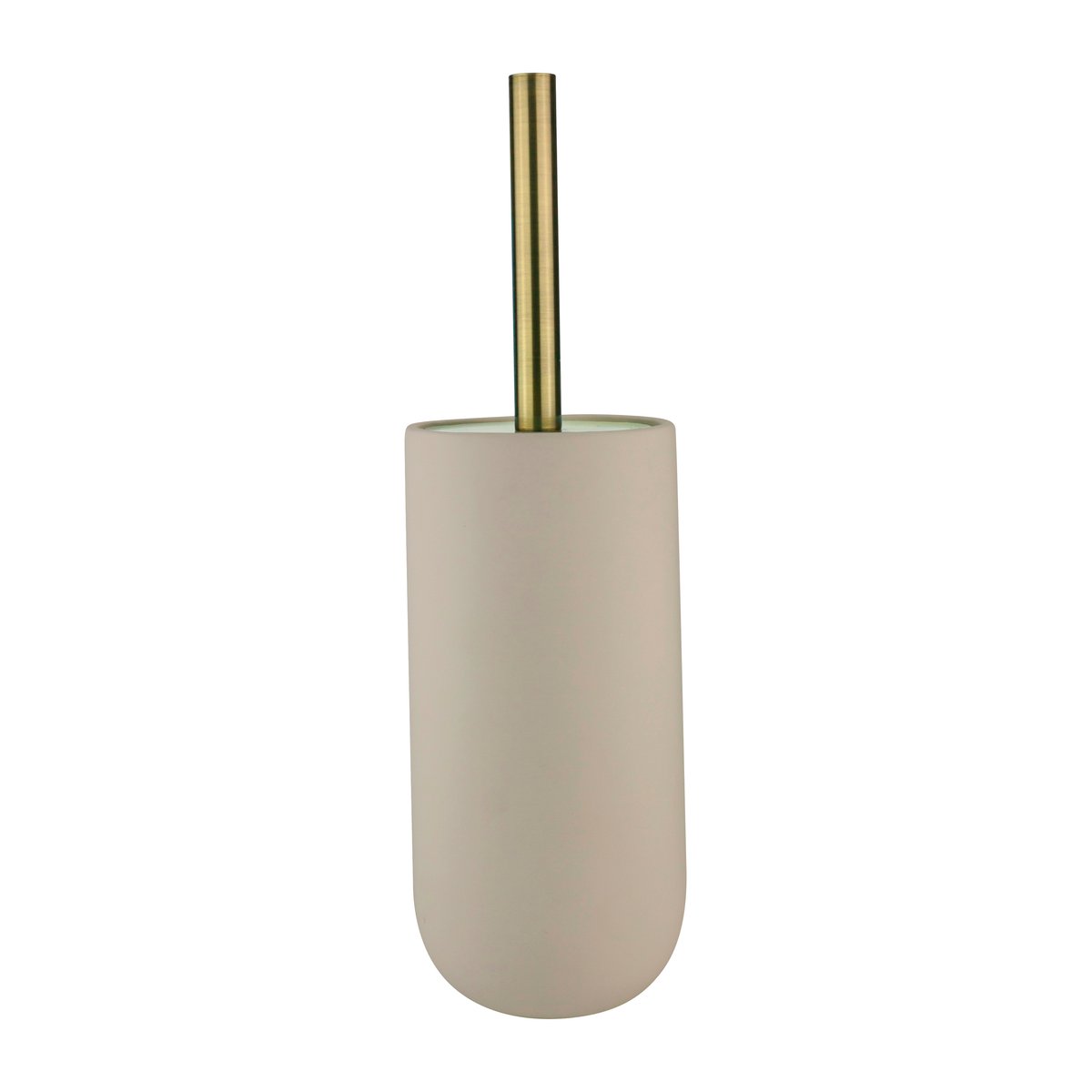 Mette Ditmer Lotus ceramic toilet brush Sand | Scandinavian Design | Toilet brushes | Beige