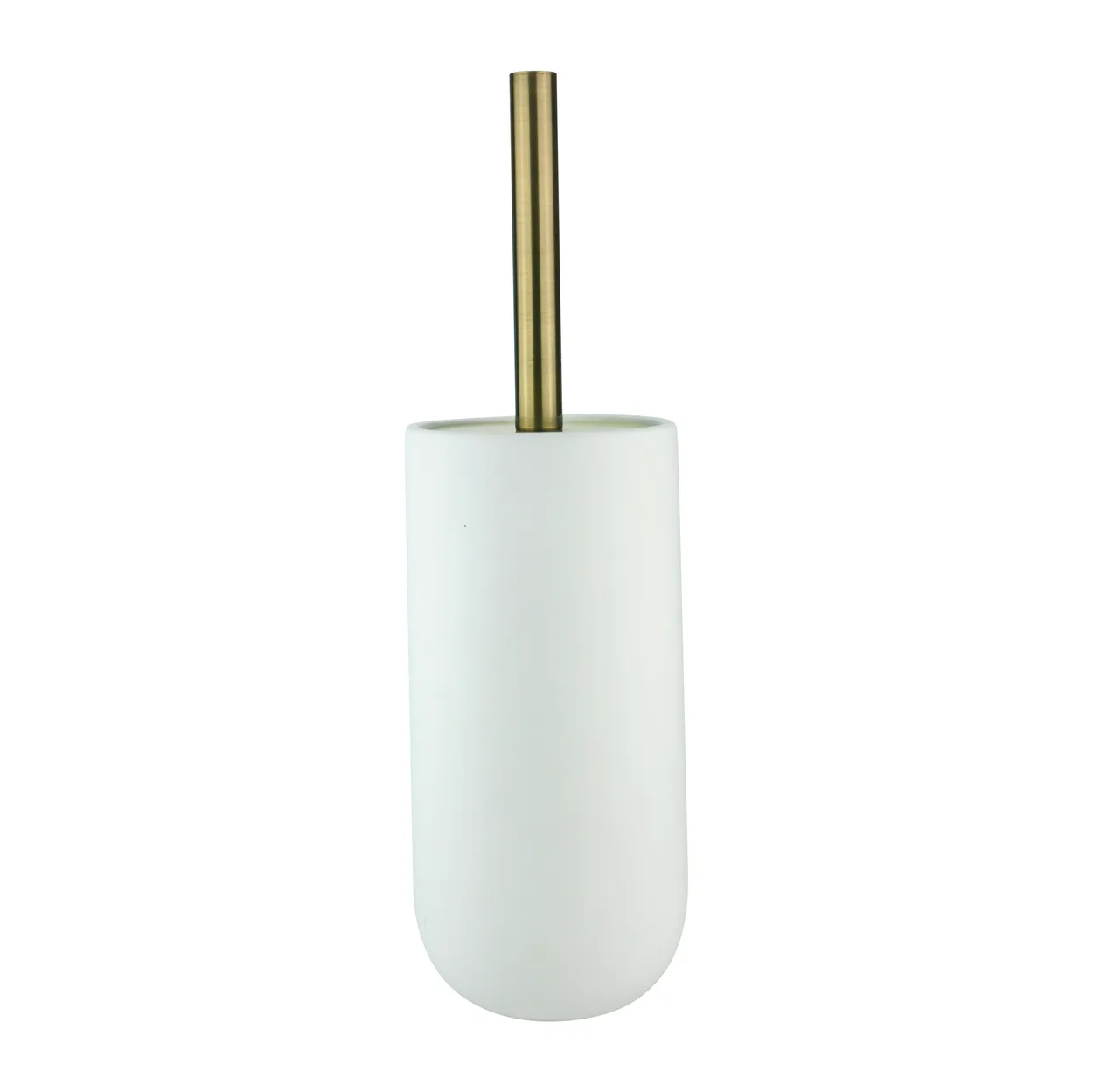 Mette Ditmer Lotus ceramic toilet brush White | Scandinavian Design | Toilet brushes | White