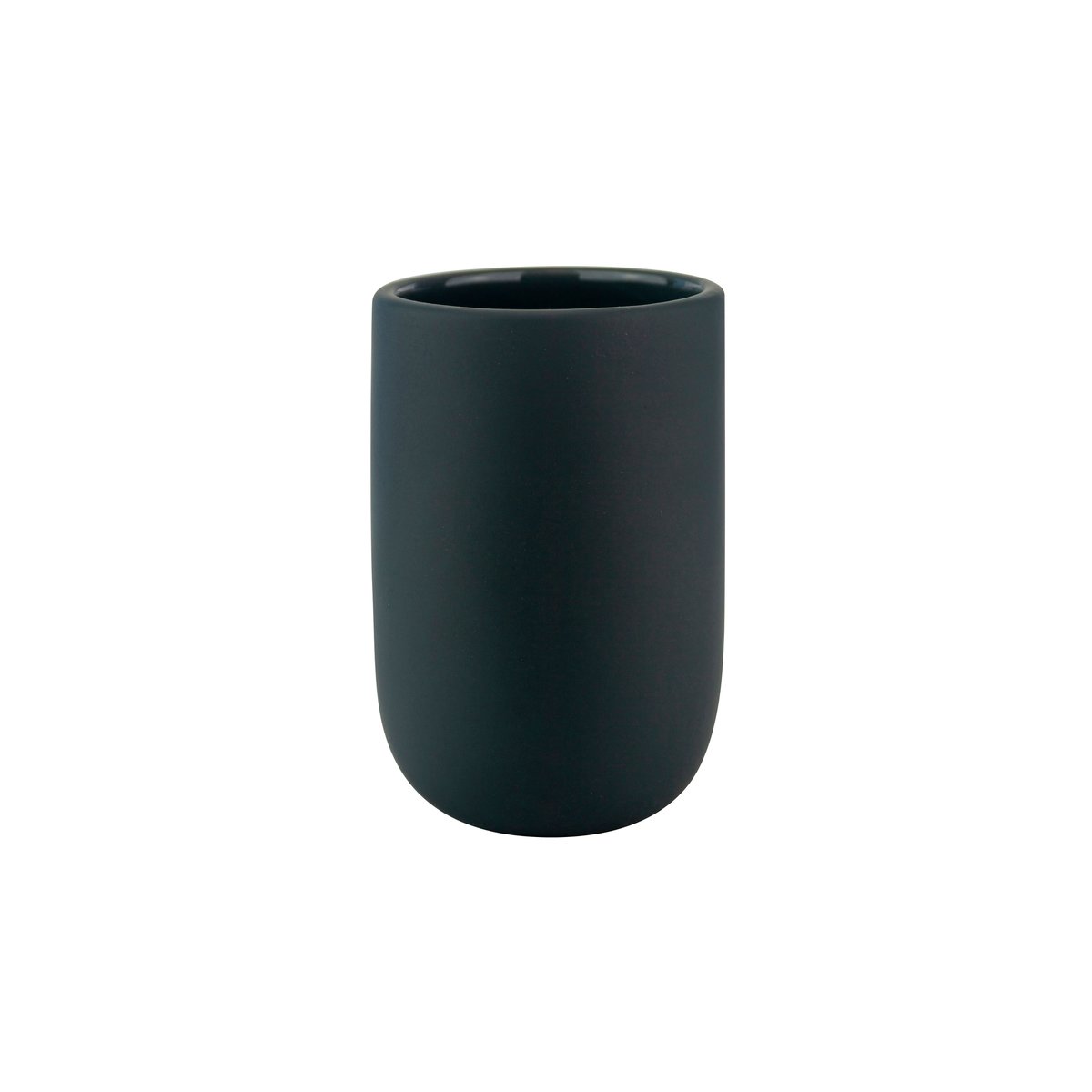 Mette Ditmer Lotus container anthracite | Scandinavian Design | Toothbrush holders | Grey