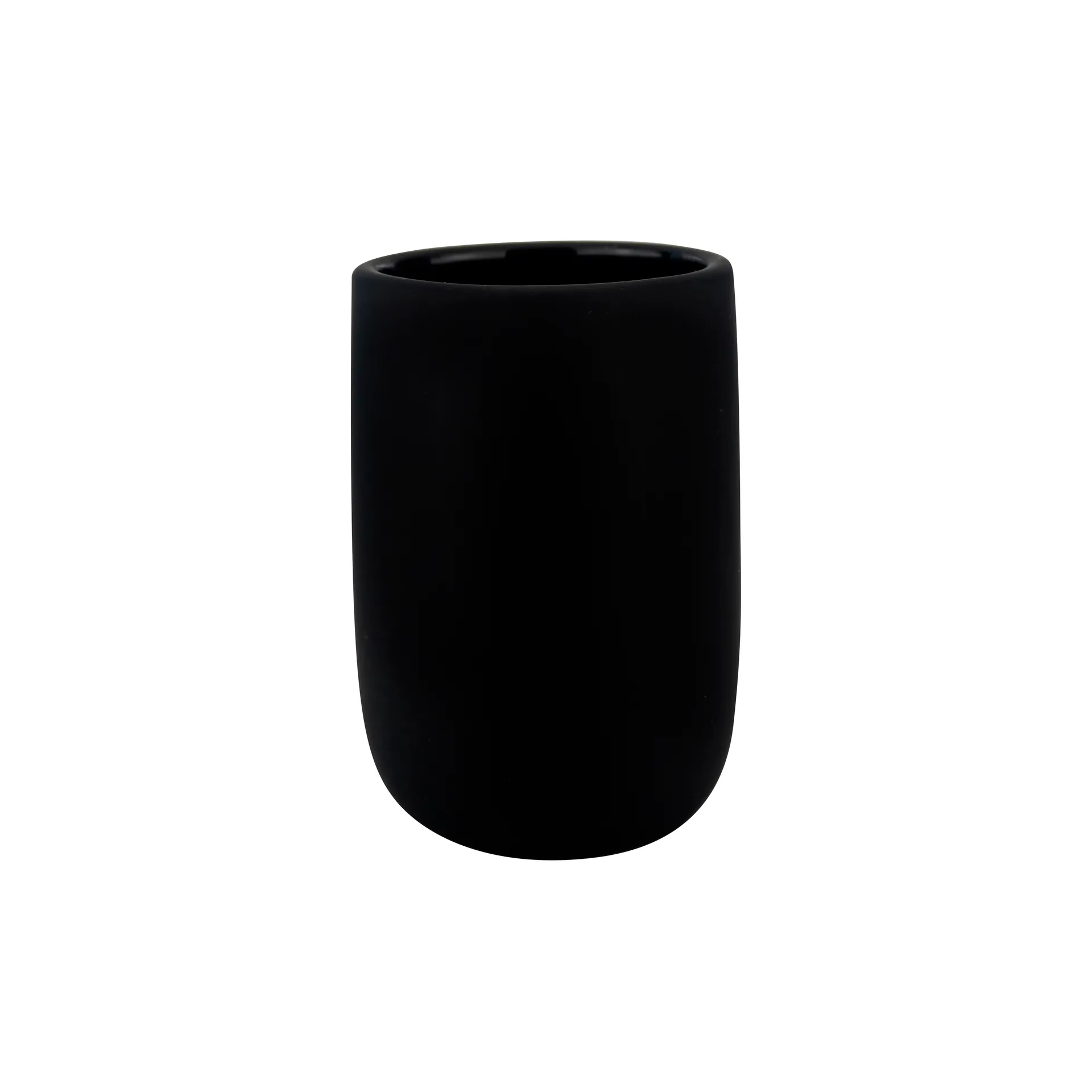 Lotus container, Black Mette Ditmer