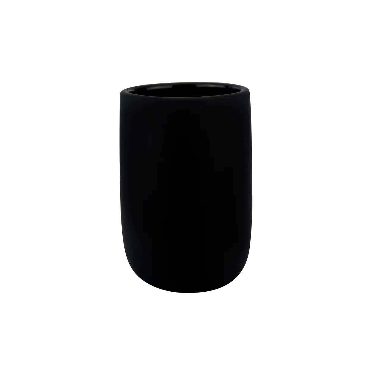 Mette Ditmer Lotus container Black | Scandinavian Design | Toothbrush holders | Black