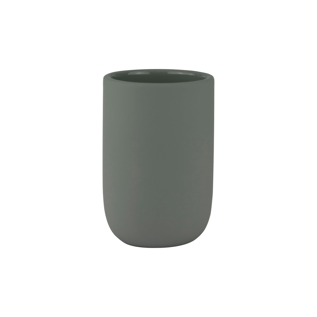 Mette Ditmer Lotus container Frost green | Scandinavian Design | Toothbrush holders | Green